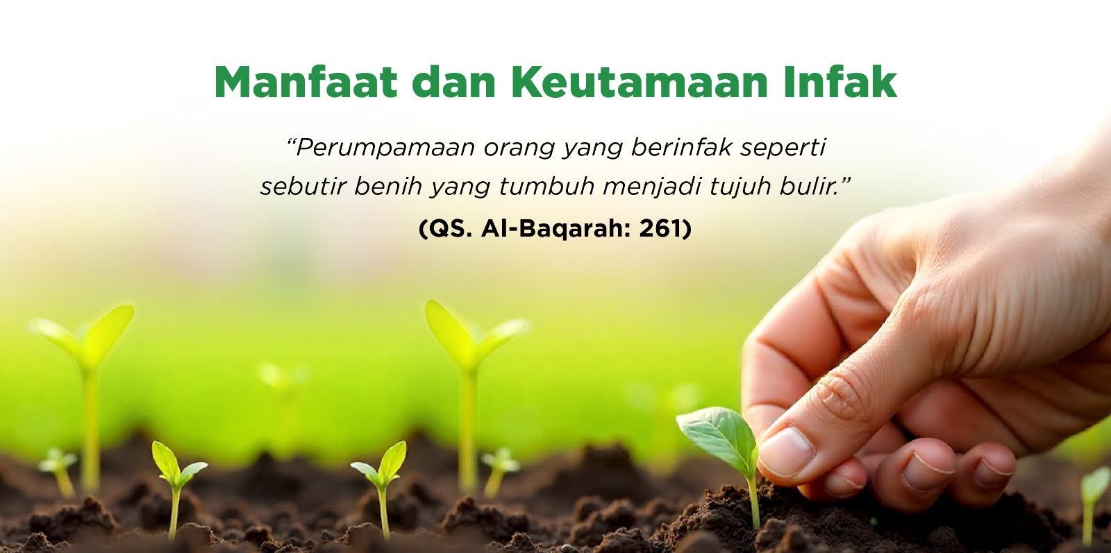 Manfaat dan Keutamaan Berinfak
