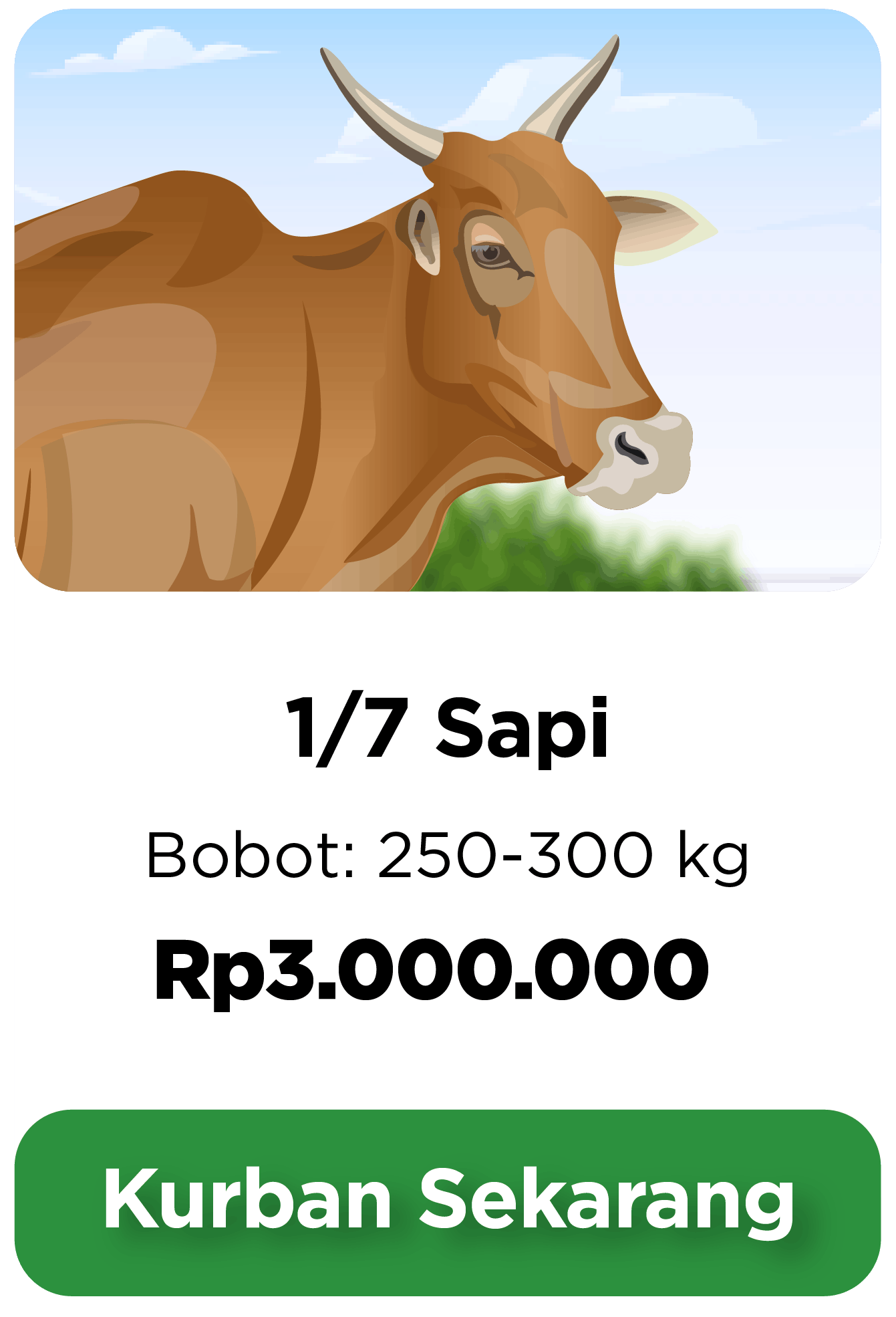 Kurban Sepertujuh Sapi