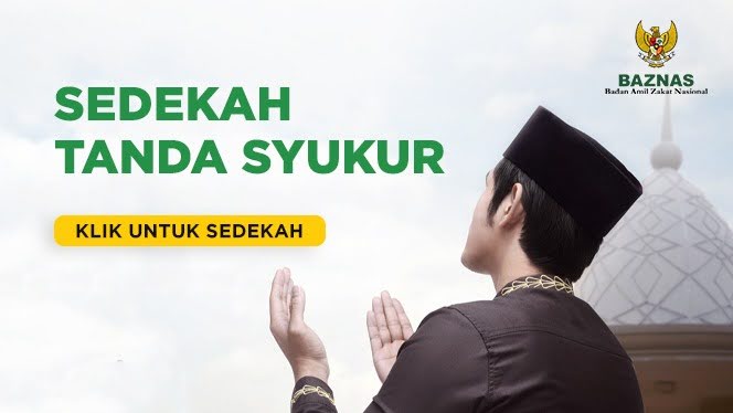 Sedekah Tanda Syukur